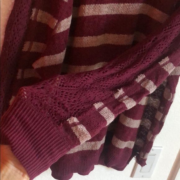 We The Free Fluffy Lou Striped Sweater - Picture 3 of 5